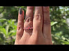 [Youtube Video of Multi Shape Lab Diamond Wedding Band]-[Ouros Jewels]
