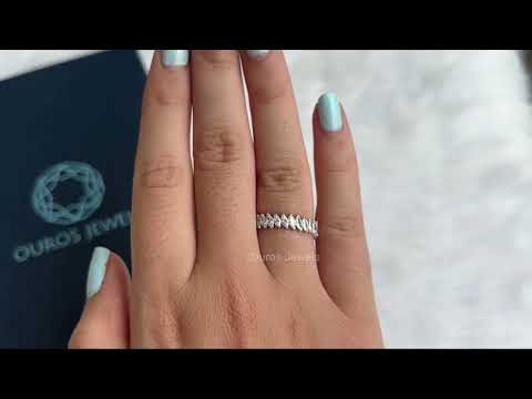 [Youtube Video of Marquise cut Diamond Ring]-[Ouros Jewels]