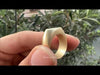 [Youtube Video of Marquise Diamond Matte Finish Ring]-[Ouros Jewels]