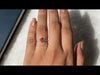 [Youtube Video of Pink Pear Diamond Engagement Ring]-[Ouros Jewels]