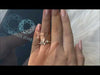 Youtube Video of Open Cuff Diamond Engagement Ring]-[Ouros Jewels]