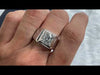 [Youtube Video of Round Diamond Solitaire Engagement Ring for Mens]-[Ouros Jewels]
