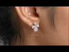 [Youtube Video of Floral Shape Pink Studs Earrings]-[Ouros Jewels]