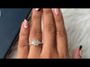 [Youtube Video of Radiant Diamond Three Stone Ring]-[Ouros Jewels]