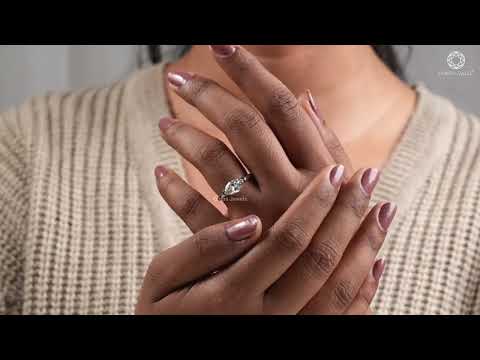 [Youtube Video of East West Marquise Diamond Ring]-[Ouros Jewels]