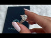 Youtube video of OEC Round Cut Solitaire Engagement Ring