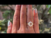 [Youtube Video of Hexagone Cut Solitaire Diamond Ring]-[Ouros Jewels]