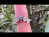[Youtube Video of Round Lab Diamond Bezel Wedding Band]-[Ouros Jewels]