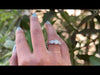 [Youtube Video of Three Stone Round Cut Ring]-[Ouros Jewels]