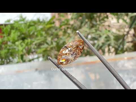 Youtube Video of Marquise Lab Diamond in 1.88 Carat