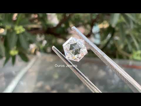 [Youtube Video of Antique Shape Fire Rose Cut Lab Diamond]-[Ouros Jewels]