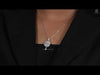 [Youtube Video Round Diamond Bezel Set Necklace]-[Ouros Jewels]