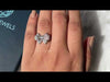 [Youtube Video of Bow Shape Diammond Ring]-[Ouros Jewels]