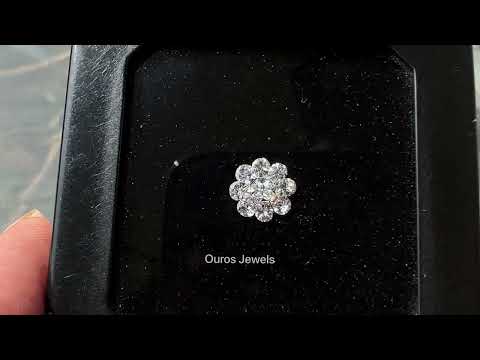 [Youtube Video of Round Pie Cut Diamond]-[Ouros Jewels]