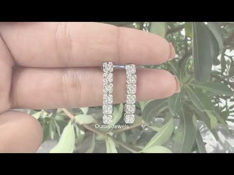 [Youtube Video of Lab Grown Diamond Necklace Set]-[Ouros jewels]