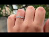 [Youtube Video of Rainbow Colored Wedding Band]-[Ouros Jewels]