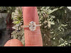 [YouTube Of Video Oval Cut Dimaond Solitaire Engagement Ring]-[Ouros Jewels]