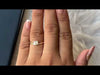 [Youtube Video of Pear Cut Diamond Ring]-[Ouros Jewels]