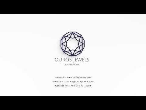 [Youtube Video of Pear and Baguette Diamond Earrings]-[Ouros Jewels]