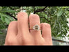 [Youtube Video of Olive Radiant Cut Lab Diamond Engagement Ring]-[Ouros Jewels]
