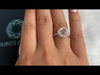 [Youtube Video of Halo Semi Mount Engagaement Ring]-[Ouros Jewels]