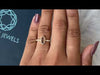 [Youtube Video of Hexagone Cut Solitaire Ring]-[Ouros Jewels]