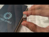 [Youtube Video of Criss Cut Lab Diamond Ring for Him]-[Ouros Jewels]
