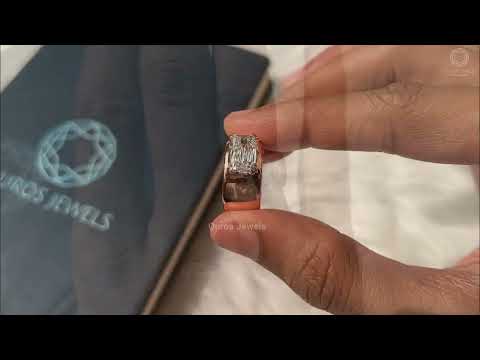 [Youtube Video of Criss Cut Lab Diamond Ring for Him]-[Ouros Jewels]