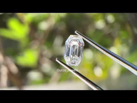 Youtube Video of Modified Emerald Cut Diamond 