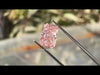 Youtube Video of Certified Fancy Vivid Pink Diamond 