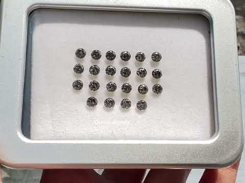 [Youtube View Of Black Round Cut Lab Diamond]-[Ouros Jewels]