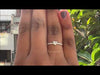 [YouTube Video Of Heart Shaped Diamond Engagement Ring]-[Ouros Jewels]