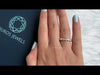 [Youtube Video of Womens Round Diamond Eternity Band ]-[Ouros Jewels]