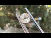 [Youtube Video of Double Rose Cut Lab Grown Diamond]-[Ouros Jewels]