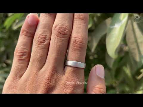[Youtube Video of Round Diamond Band for Men]-[Ouros Jewels]