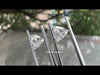 [Youtube Video of Trillion Cut Diamond]-[Ouros Jewels]