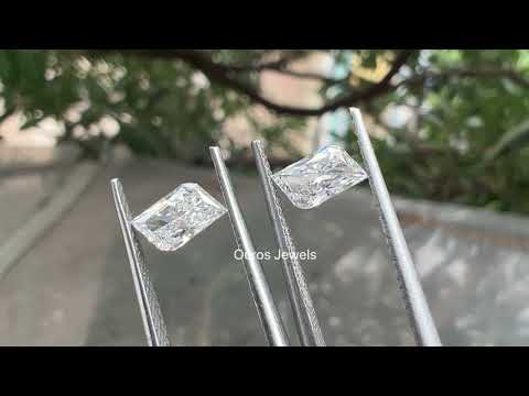 [Youtube Video of 1 Carat Radiant cut Diamond]-[Ouros Jewels]