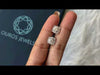 [Video of Round cut diamond earrings]-[Ouros Jewels]