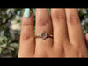 [Youtube Video of Potrait Hexagon Cut Diamond Ring]-[Ouros Jewels]