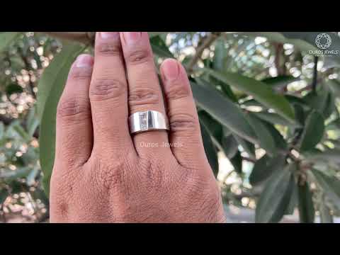 [Youtube Video of Antique Shape Baguette Cut Ring]-[Ouros Jewels]