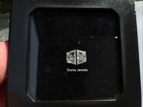 [Video of Trapezoid Brilliant cut diamond]-[Ouros Jewels]