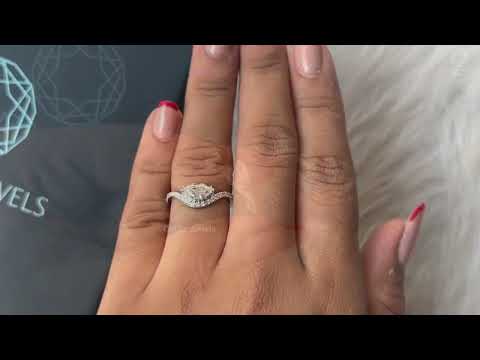 [Youtube Video of Antique Lip Cut Solitaire Diamod Ring]-[Ourso Jewels]