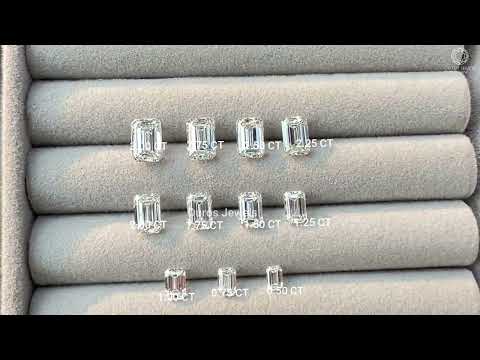 [Youtube Video of Emerald Cut Diamonds]-[Ouros Jewels]