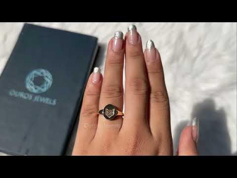 [Youtube Video of Cat Face Diamond Solitaire Ring]-[Ouros Jewels]