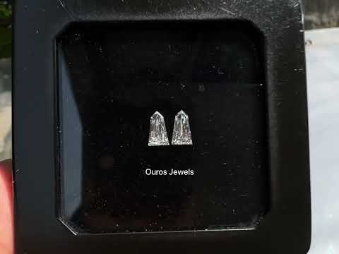 [Video of bullet cut loose diamond]-[Ouros Jewels]