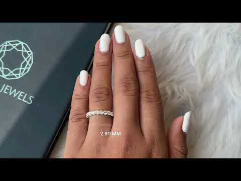 [Youtube Video of Round Cut Lab Diamond Ring]-[Ouros Jewels]