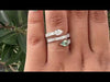 [Youtube Video of Pear and Baguette Diamond Ring]-[Ouros Jewels]