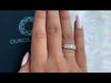 [Youtube Video of Radiant Five Diamond Ring]-[Ouros Jewels]