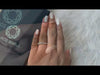 [Youtube Video of Round Diamond Eternity Wedding Ring]-[Ouros Jewels]