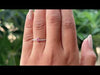 [Youtube Video of Pink Kite Diamond Engagement Ring]-[Ouros Jewels]
